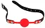 Кляп кулька Bad Kitty Naughty Toys Gag червоний - мініатюра 2