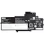 Акумулятор для ноутбуків LENOVO ThinkPad X1 Nano Gen 2 (L21C3P74) 11.61V 4270mAh (original) - мініатюра 1