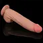 Фаллоимитатор LoveToy Sliding-Skin Dual Layer Dong King Sized 31 см телесный - миниатюра 5