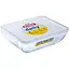 Форма з кришкою Pyrex Daily 22х17 см (6622489) - мініатюра 1