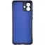 Чохол Getman TPU Liquid Silk Full Camera для Samsung Galaxy A05 Синій/Midnight Blue - мініатюра 2