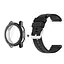 Комплект Tamister для годинника Xiaomi Watch S1 Active чорний (чохол + силіконовий ремінець 22 мм) - мініатюра 2