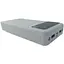 УМБ Power Bank 20000mAh повербанк с экраном и фонариком White (11226) - миниатюра 2