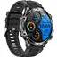 Смарт-часы Uwatch Smart Turbo Power Rubber 2 ремешки черный (3256) - миниатюра 4