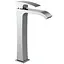 Змішувач для умивальника Koer KB-13007-01 високий KR3444 Хром - мініатюра 1