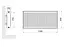 Радиатор стальной Thermo Alliance IMAS 22 тип 300x1100 мм нижнее подключение (TAI223001100V) - миниатюра 2