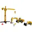 Машинка-конструктор Otamanko Автоконструктор Бульдозер/Будівельний гідромолоток 2 в 1 - мініатюра 1