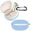 Чохол-накладка DK Silicone Candy Friendly з карабіном Anker SoundCore Life P3 (lilac) - мініатюра 1