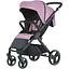 Дитяча прогулянкова коляска-книжка El Camino ME 1053-3 Dynamic Pro Mauve Pink Рожева - мініатюра 1