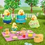 Набір фігурок Li'l Woodzeez Сім'я Качок 4од книжка EN det0018343 - мініатюра 6