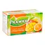 Уценка. Чай фруктово-травяной Pickwick Fruit fusion Mango&Orange с кусками манго и цедрой апельсина 35 г (20 шт. по 1.75 г) - миниатюра 1