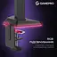 Настільне кріплення для монітора Gamepro MAG101V RGB 17`-40` Black/Violet [148276] - мініатюра 16