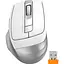 Беспроводная мышь A4Tech Fstyler FB35CS Bluetooth Icy White (FB35CS (Icy White)) - миниатюра 1