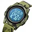Наручний годинник чоловічий 1893CMGN Green Camo Skmei acs0030495 - мініатюра 2