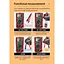 Мультиметр Aneng dm850 - Automatic Professional Digital Multimeter - миниатюра 9