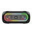 Портативна Bluetooth-колонка з радіомікрофоном і RGB-підсвіткою, ZQS4247 бездротова акустична система з TWS-режимом - мініатюра 2