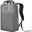 Рюкзак для ноутбука Wiwu Minimalist Backpack 15.6 Grey - миниатюра 1