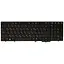 Клавиатура для ноутбука HP 6540B, 6545B, 6550B черный, черный фрейм - миниатюра 1