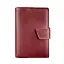 Шкіряна обкладинка для паспорта 4.0 бордова - мініатюра 7