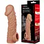 Насадка на пенис Kokos Penis Sleeve CS 002 L 17.6 см телесный - миниатюра 2