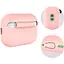 Чехол AhaStyle Colorful Silicone Case для AirPods Pro 2 Pink (CP-187-2-C-PK) [133841] - миниатюра 3