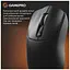 Мишка GamePro Genesis Ranker Wireless/Bluetooth/USB Black (GM012B) - мініатюра 9