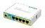 Роутер hEX PoE lite (RB750UPr2), 5 LAN 10/100Mb MikroTiK teh0020502 - мініатюра 1