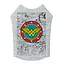 Майка для собак Waudog Clothes малюнок "Чудо-жінка комікс", XS25, B 35-40 см, С 20-25 см - мініатюра 3