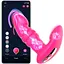 Смарт-вібратор для пар Fun Town Jive Pink (SO8916) [108408] - мініатюра 2