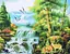 Алмазна мозаїка Водоспад 30×40 см 60759 - мініатюра 1
