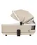 Універсальна коляска-книжка Carrello Vector CRL-6550 2в1 Seashell Beige - мініатюра 7