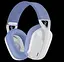 Наушники бездротові Logitech G435 LIGHTSPEED WHITE полный комплект - миниатюра 2