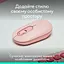 Мышь Logitech POP with emoji Rose (L910-007413) (7031693) - миниатюра 2