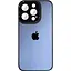 Чохол Epic TPU+Glass Sapphire Midnight Apple iPhone 14 Pro Max black - мініатюра 1