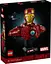 Конструктор LEGO Super Heroes Marvel Бюст Залізної Людини MK4, 436 деталей (76327) - мініатюра 2
