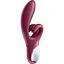 Вибратор-кролик Satisfyer Touch Me Red двойной отросток 3 мотора Red - миниатюра 5