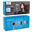 Фен для волос Hoco DAR01 Ion Care (1400 Вт) White - миниатюра 2