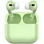 Навушники бездротові TWS pod 3 вакуумні з боксом для зарядки Green (au208) - мініатюра 1