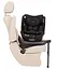 Автокресло Carrello Meteorit CRL-16001 Space Black с поворотом, опорной стойкой - миниатюра 8