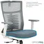 Офісне крісло OfficePro Balance OC550-W-DG-OR (OC550-W-DG-OR) - мініатюра 7