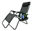 Шезлонг Garden Line Relax до 130 кг Black - мініатюра 9