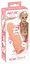 Насадка на пенис Nature Skin Penis Sleeve 15.5 см телесный - миниатюра 6