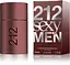 Туалетна вода Carolina Herrera 212 Sexy Men 50 мл - мініатюра 2