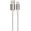Кабель Proove Dense Metal USB to Type-C 3A (2m) white (CCDM20001222) - мініатюра 1