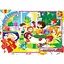 Детский пазл "Детский сад" G-Toys GF09 плакат 35 элементов - миниатюра 1