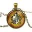 Кулон GeekLand Пуффендуй Hufflepuff Harry Potter Гаррі Поттер HP6.70 - мініатюра 1