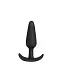 Анальна пробка Doc Johnson Mood Naughty Trainer Set 3 шт (чорний) - мініатюра 7