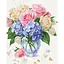 Картина по номерам "Романтические цветы" 13094-AC 40х50 см - миниатюра 1