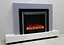 Камин электрический Fireplace Craftsman Tokado Gray Bluetooth (10080121) - миниатюра 2