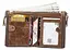 Чоловічий шкіряний гаманець Vintage 9х11х2.5 см acs0015337 - мініатюра 4